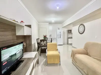 A planta de 053 - Ótima Localização - Apto com 02 dormitórios em Bombas