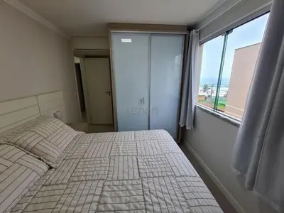A planta de 136 - Apartamento Vista Mar na Praia de Bombas
