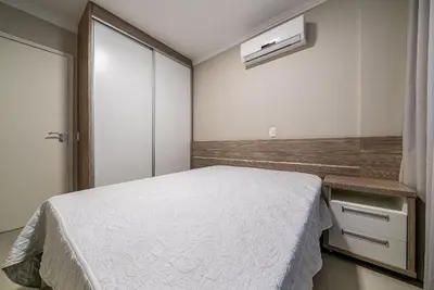 A planta de 140 - Apto vista mar c/ sacada e 3 dormitórios