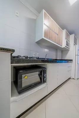 A planta de 141 - Apto com vista mar à 50m da praia