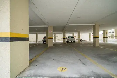 A planta de 141 - Apto com vista mar à 50m da praia