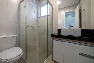 A planta de 141 - Apto com vista mar à 50m da praia