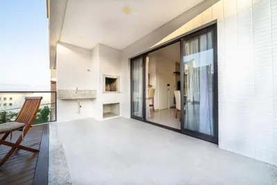 A planta de 156 - Garden a 50m da Praia em Canto grande