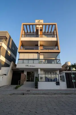 A planta de 156 - Garden a 50m da Praia em Canto grande
