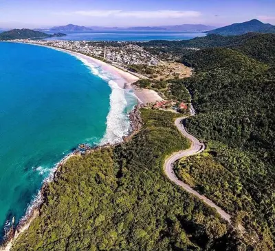 A planta de 156 - Garden a 50m da Praia em Canto grande
