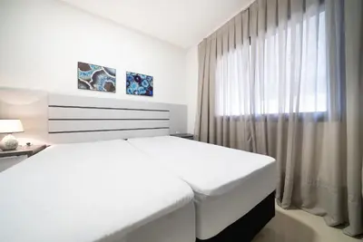 A planta de 156 - Garden a 50m da Praia em Canto grande