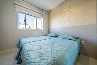 A planta de 163 - Cobertura de Luxo com vista Mar em Mariscal