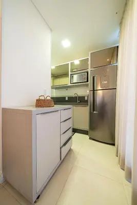 A planta de 163 - Cobertura de Luxo com vista Mar em Mariscal