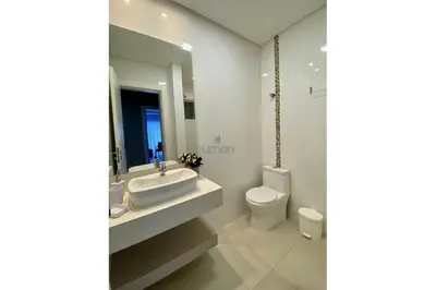 A planta de 163 - Cobertura de Luxo com vista Mar em Mariscal