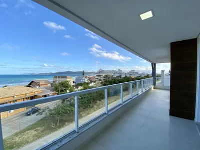 A planta de 163 - Cobertura de Luxo com vista Mar em Mariscal
