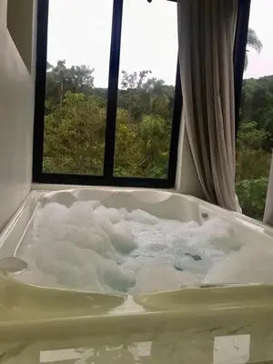 Paisagem natural perto da casa de férias