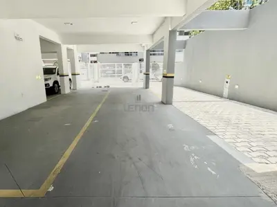 A planta de 204 - Lindo apto em Bombas com 02 dormitórios