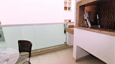 A planta de 1017 - Praia de Bombinhas locação de temporada - Residencial Egídio Pinheiro Apto 306A