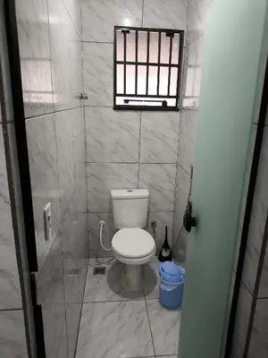 Uma casa de banho em Casa de Praia Família Próximo ao ExpoCentro BC