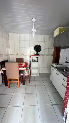 A cozinha ou kitchenette de Casas de Aluguel da Lulu
