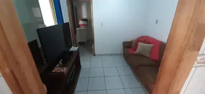 Uma televisão e/ou sistema de entretenimento em Casas de Aluguel da Lulu