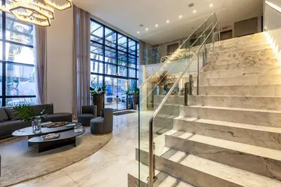 A planta de Tri Hotel Premium Itapema