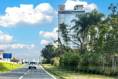 A planta de Tri Hotel Premium Itapema
