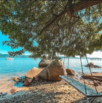 A planta de Casa pé na areia para até 14 pessoas em bombinhas