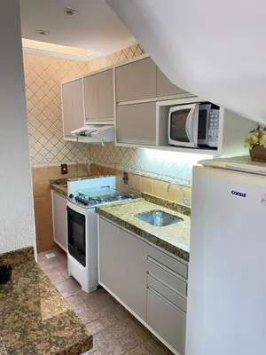 A cozinha ou kitchenette de Duplex Costa Esmeralda