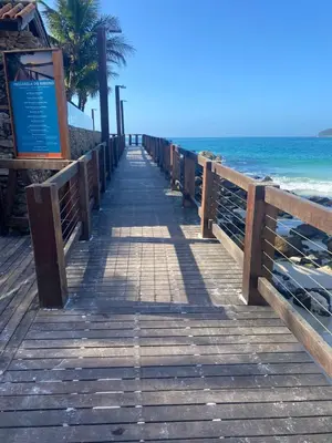 Paisagem natural perto da casa de férias