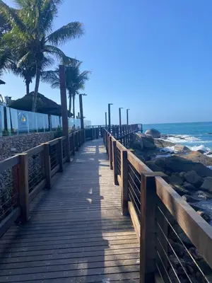 Paisagem natural perto da casa de férias