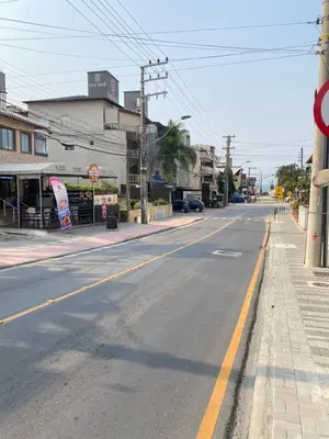 A vizinhança circundante ou próxima da casa de férias
