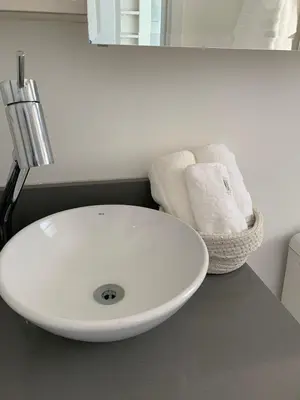 A planta de Encanto dos Mares - Apartamento premium 4