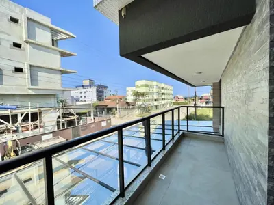 A planta de 180 - Lindo apartamento com 02 suítes em Mariscal