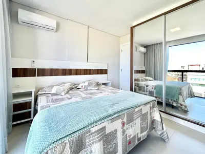 A planta de 183 - Linda Cobertura com 03 Suítes em Mariscal