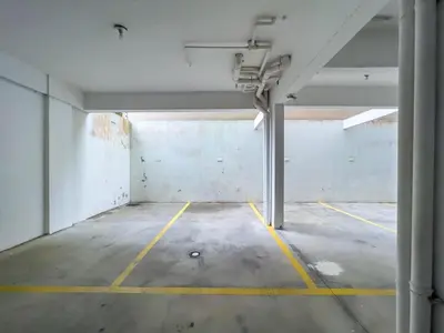 A planta de 011 - Apartamento vista mar Praia de Bombas