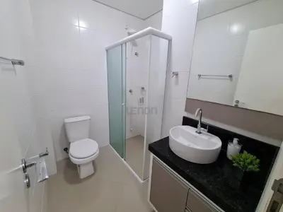 A planta de 248 - Apto 3 quartos e sacada 100 mts do mar