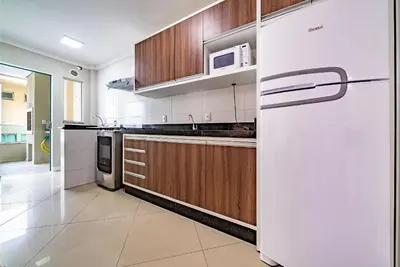 A planta de 248 - Apto 3 quartos e sacada 100 mts do mar