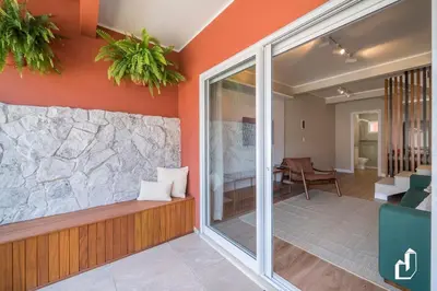 A planta de Casa com 02 dormitórios e jacuzzi aquecida