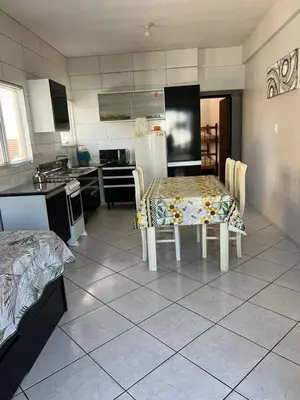 A cozinha ou kitchenette de Residencial Nereu