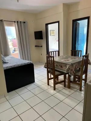 Uma televisão e/ou sistema de entretenimento em Residencial Nereu