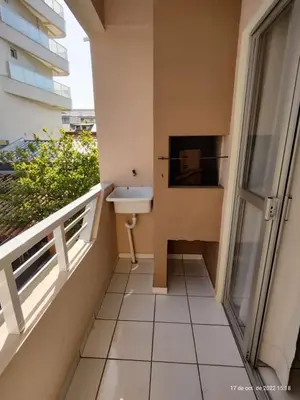 Uma varanda ou terraço em Residencial Nereu