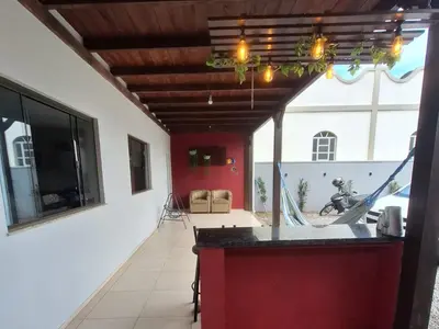 A planta de Casa Bombinhas Canto grande Mariscal