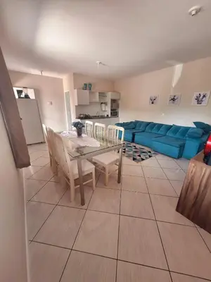 A planta de Casa Bombinhas Canto grande Mariscal