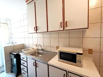 A cozinha ou kitchenette de CDB-206 Dpto a 100 metros del mar en Bombas