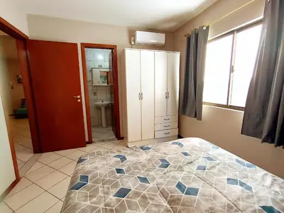 Uma cama ou camas num quarto em CDB-206 Dpto a 100 metros del mar en Bombas
