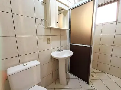 Uma casa de banho em CDB-206 Dpto a 100 metros del mar en Bombas