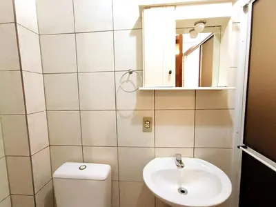 Uma casa de banho em CDB-206 Dpto a 100 metros del mar en Bombas