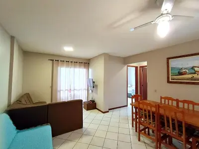 Uma área de estar em CDB-206 Dpto a 100 metros del mar en Bombas