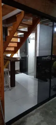 A planta de Casa 2, 3 ou 4 pessoas vista incrível com piscina centro Bombinhas carro 4x4 ou potente