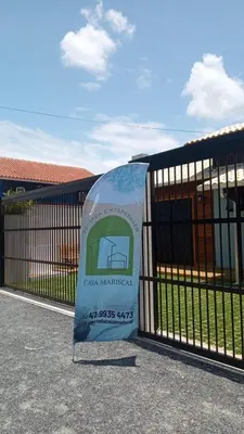 A planta de Pousada Casa Mariscal