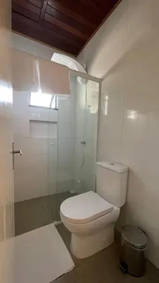 Uma casa de banho em Pousada Casa Mariscal