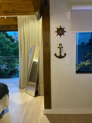 A planta de Pousada Casa Mariscal