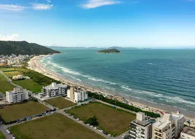 A planta de Viva momentos únicos na melhor localização da Praia de Palmas