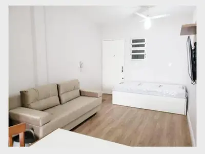 Uma cama ou camas num quarto em Apartamento Pe na Areia - Meia praia - Itapema Sc